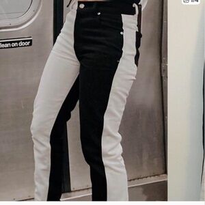 Revice DREAM FIT Denim Yin Yang Two-Tone Jeans Women’s Size 28 | Made in USA